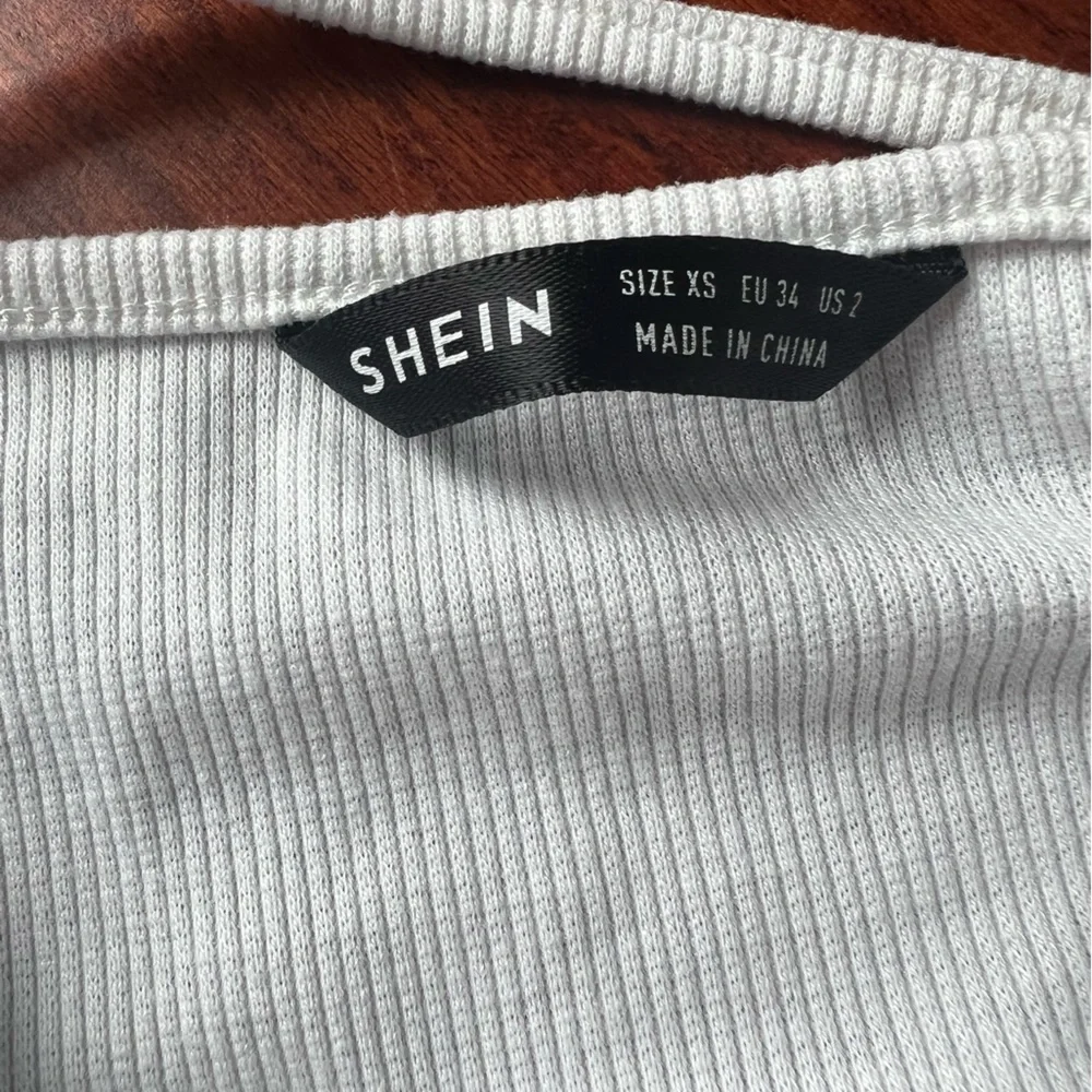 🌻SHEIN unpadded bra- ANGEL. Size XS🌻 - Picture 4 of 4